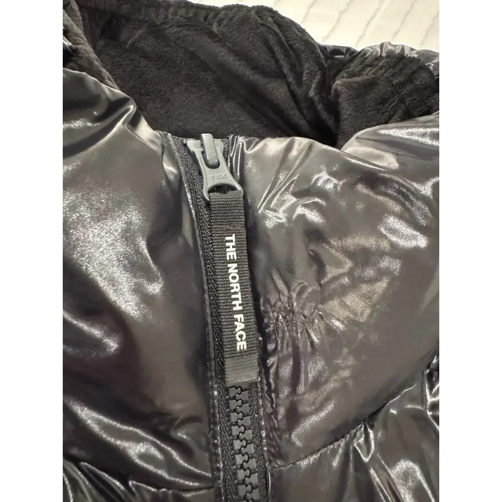 NWT North Face Ella Black Puffer Women’s Large Korean Exclusive Streetwear - Picture 7 of 16